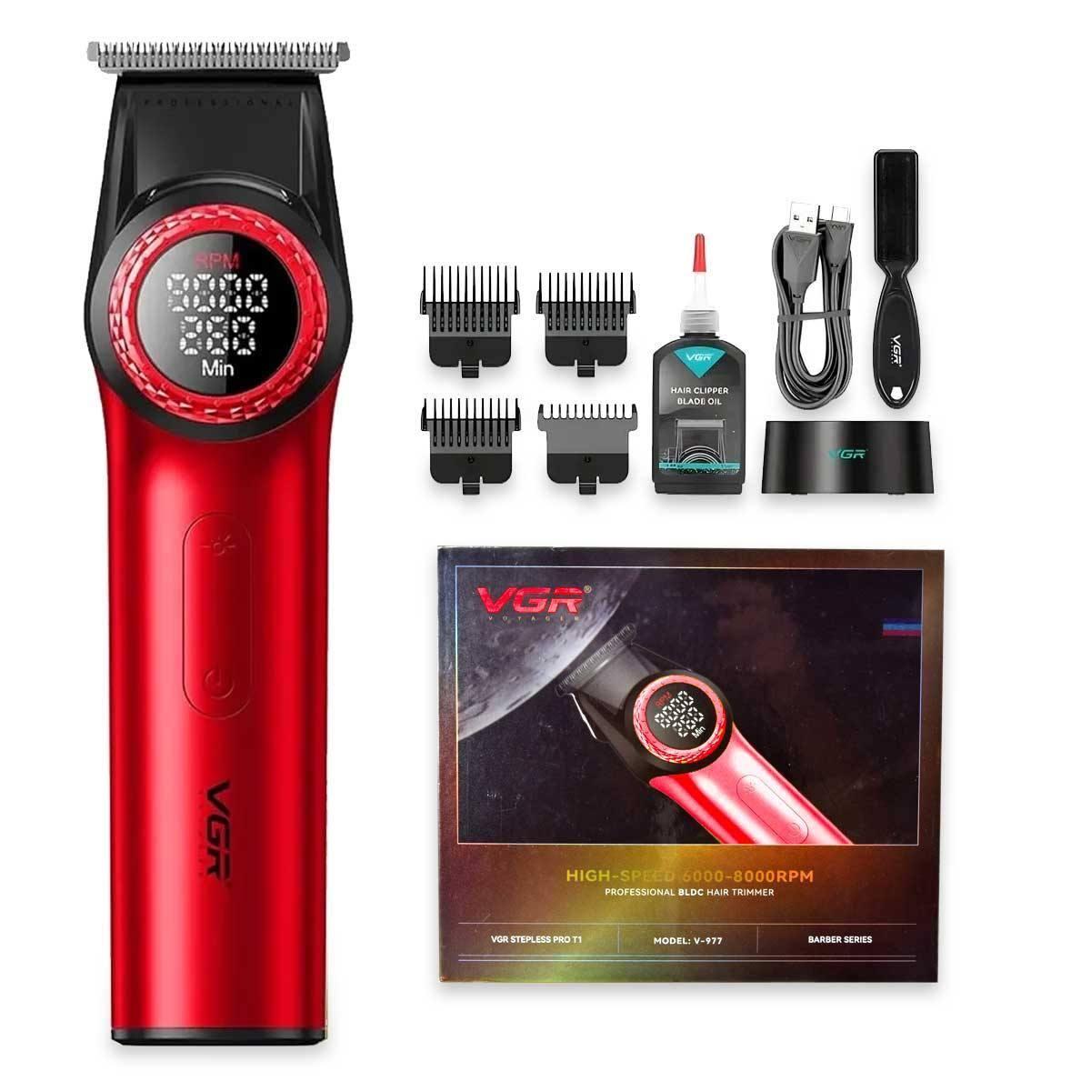 Vgr v-977 red trimmer