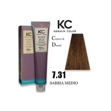 Kc keratin cream color 100 ml 7.31