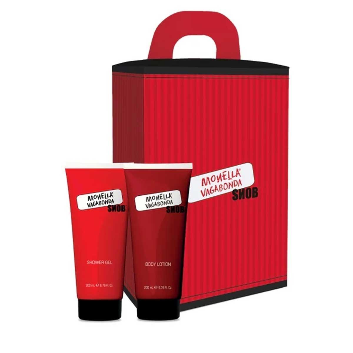 Monella vagabonda snob (body lotion 200 ml + shower gel 200ml)