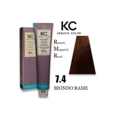 Kc keratin cream color 100 ml 7.4