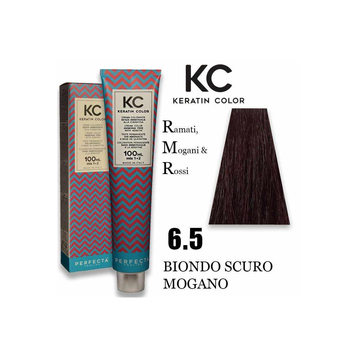 Kc keratin cream color 100 ml 6.5