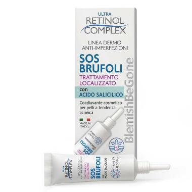 Retinol complex trattamento localizzato sos-brufoli in tubo oftalmico da 15ml