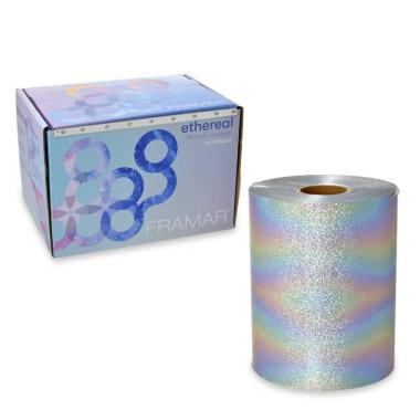 Framar embossed roll aluminium ethereal 12,7 cm x  97,5 mt