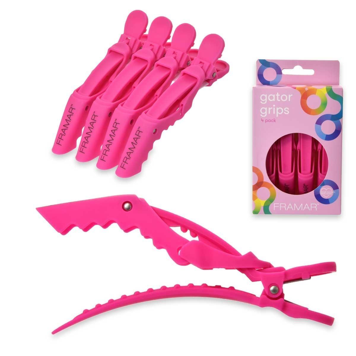 Framar gator grips pink 4 pz