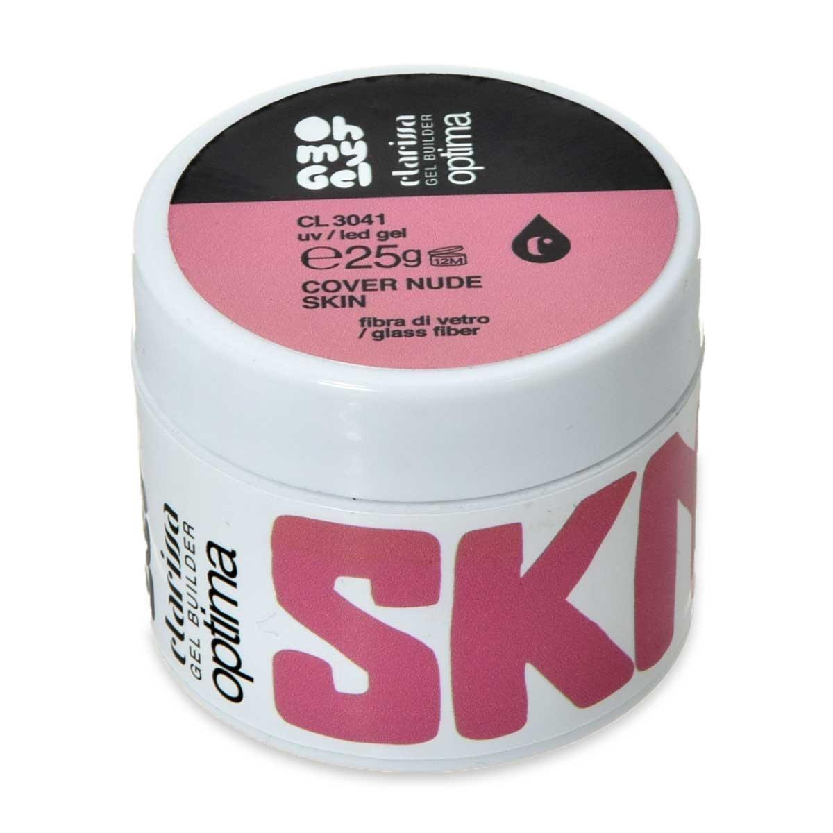 Clarissa optima cover nude skin fibra di vetro 25gr