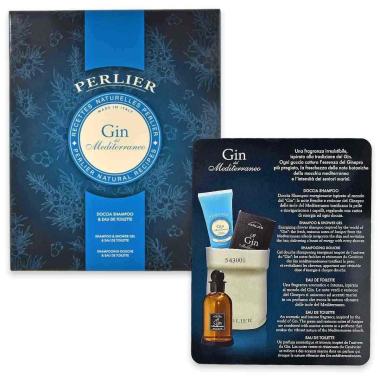 Perlier coffret edt 100 ml + doccia crema 250 ml gin