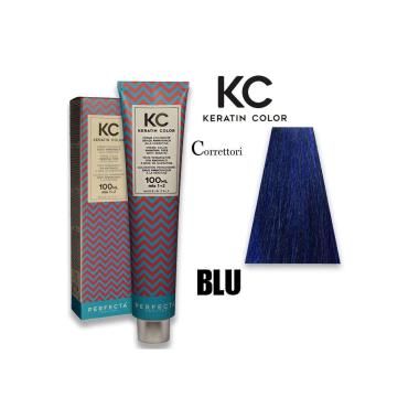 Kc keratin cream color 100 ml blu