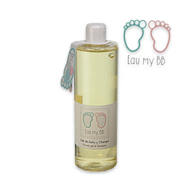 Eau my bb gel da bagno e shampoo 500 ml