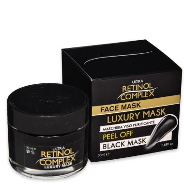 Retinol complex black luxury mask 50 ml