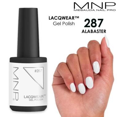 MESAUDA LACQWEAR MNP 10 ML Gel polish 287 ALABASTER