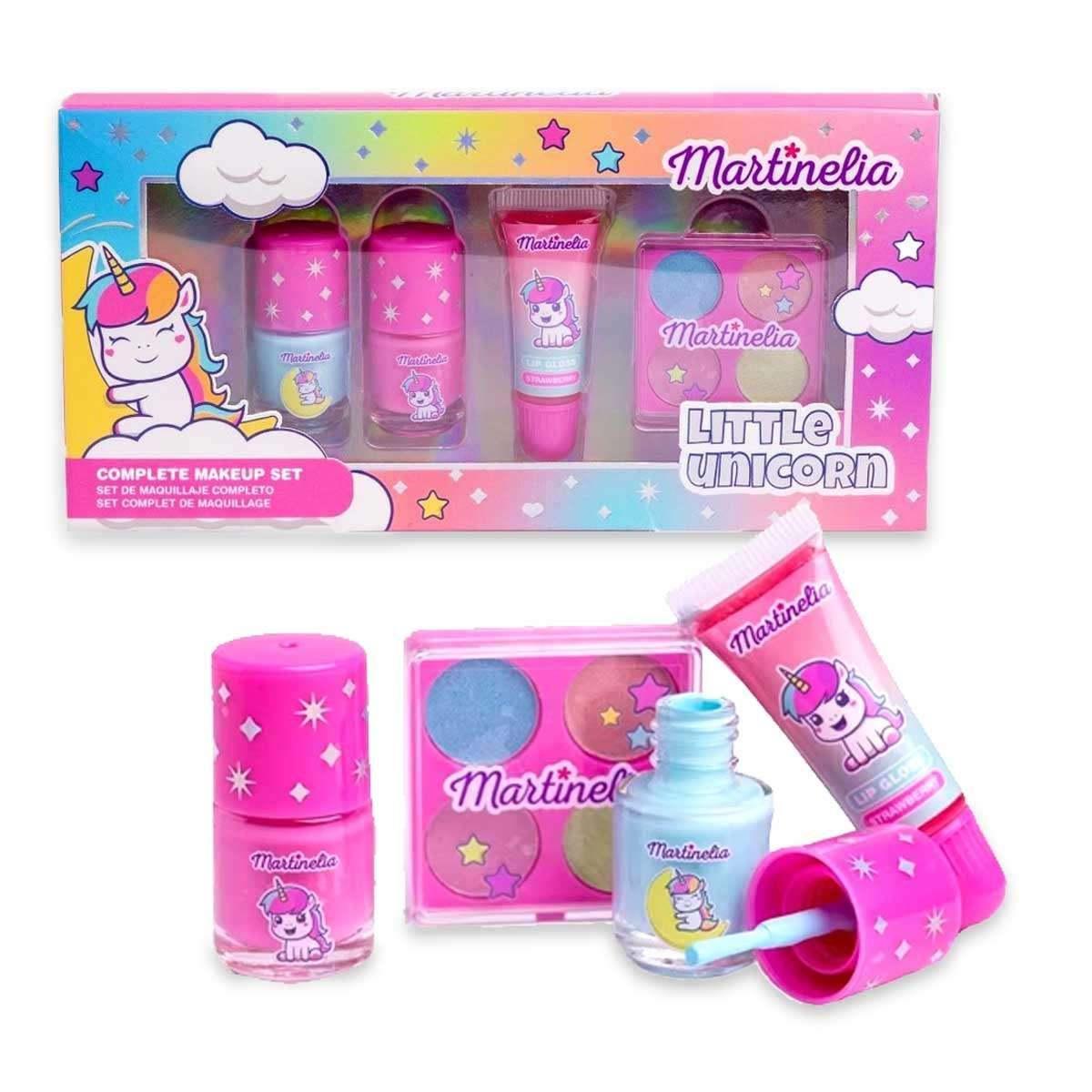 Martinelia little unicorn complete makeup set