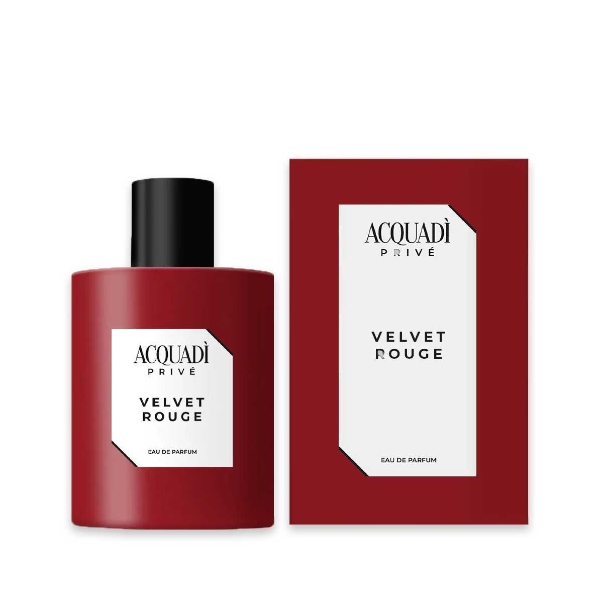 Acquadi' prive' velvet rouge edp 100 ml