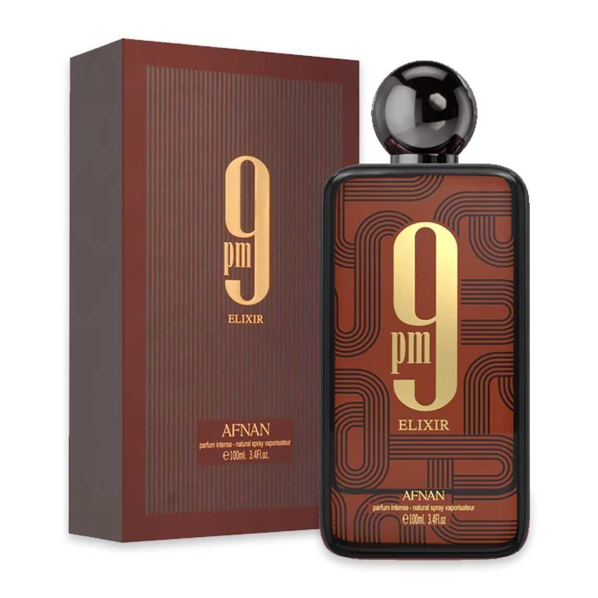 Afnan 9 pm elixir edp 100 ml