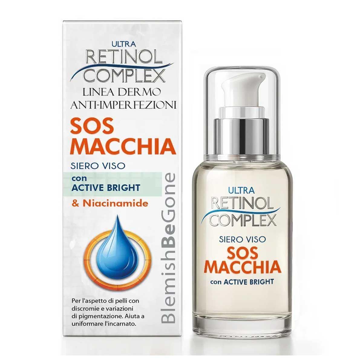 Retinol complex gel detergente sos macchia 100ml