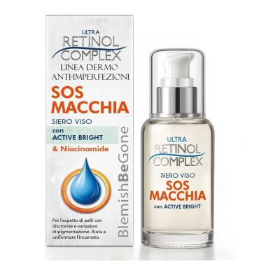 Retinol complex gel detergente sos macchia 100ml