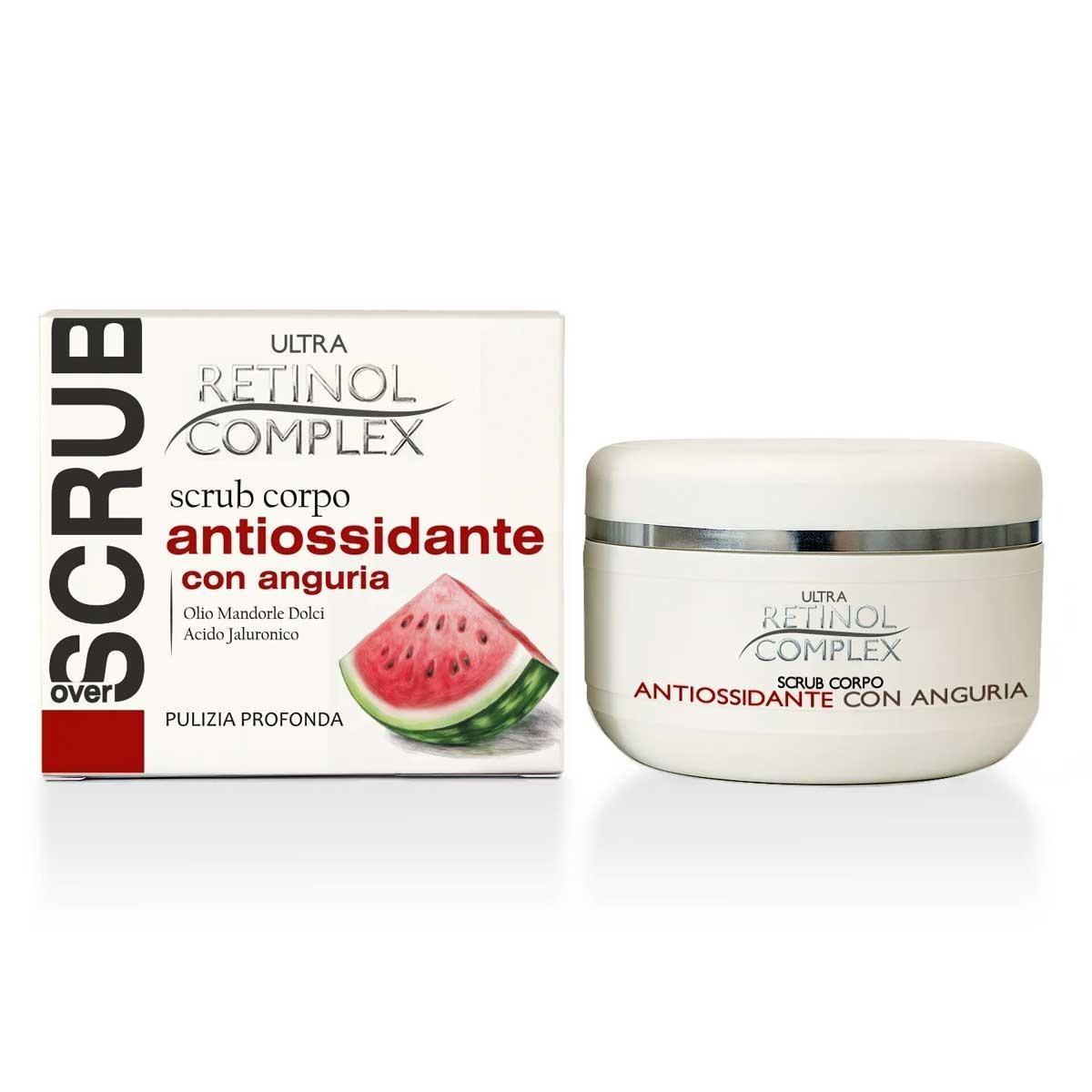 Retinol complex scrub corpo antiossidante con anguria 250 ml