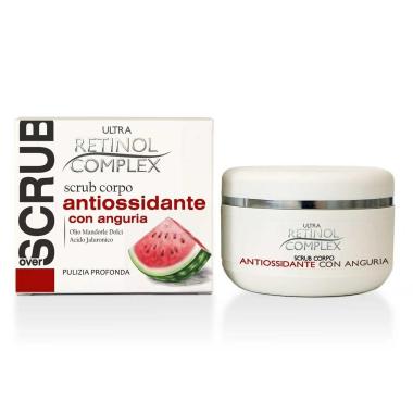 Retinol complex scrub corpo antiossidante con anguria 250 ml