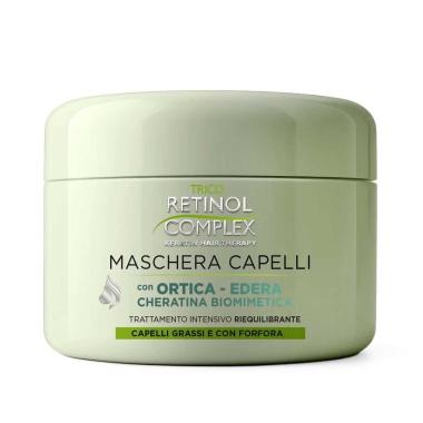 Retinol complex maschera antiforfora trattamento intensivo riequilibrante 300ml