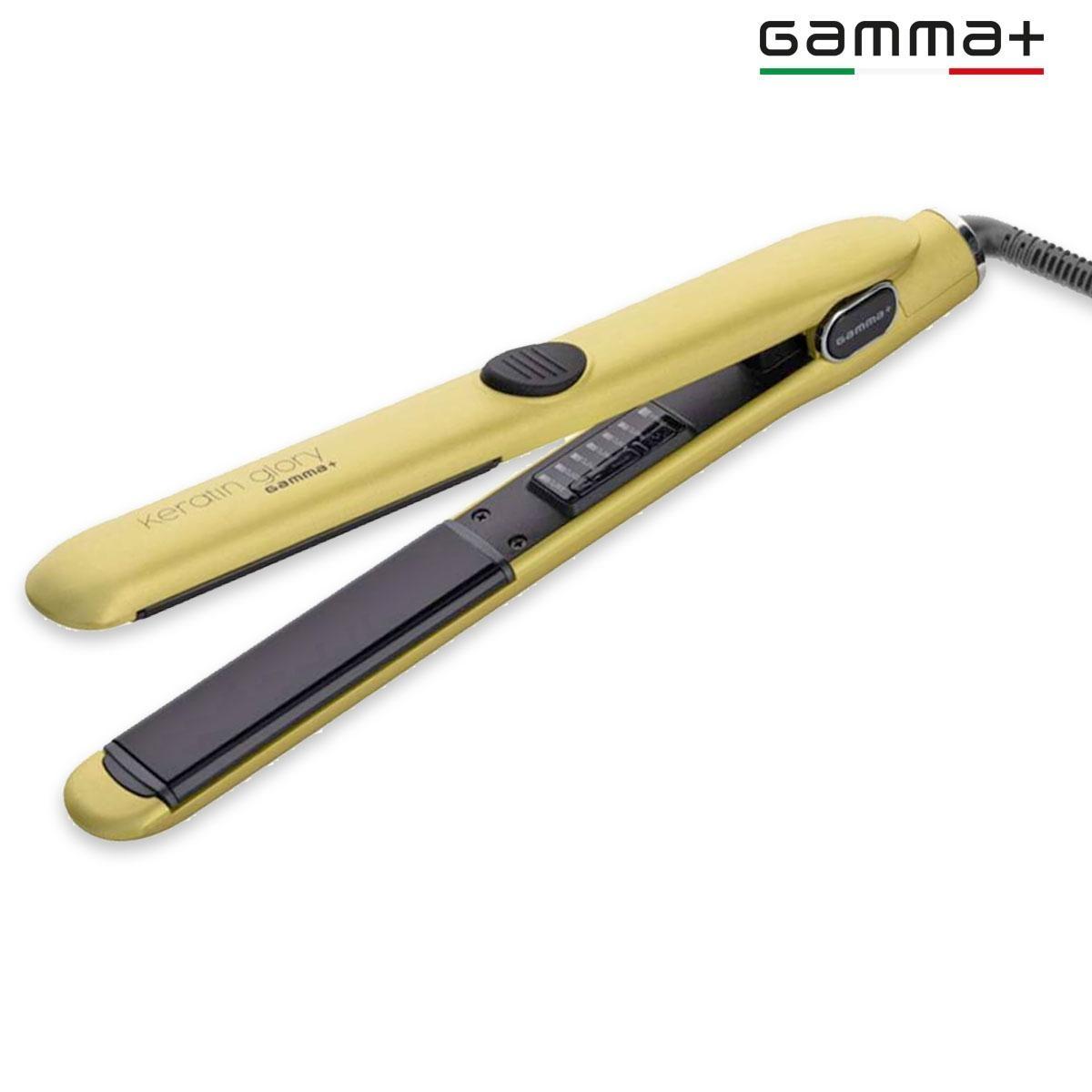 Gamma piu' piastra lisciante professionale keratin glory gold