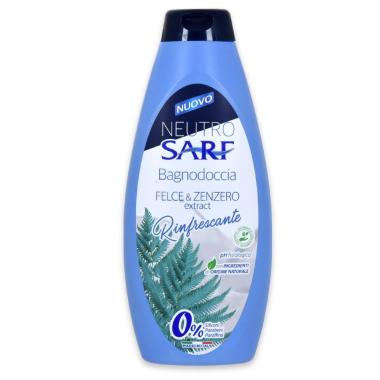 Neutro sarf bagno ml 750 felce & zenzero
