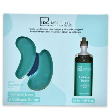 Idc institute eye patches & serum set