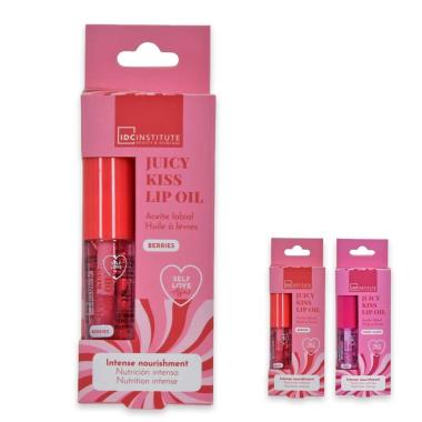 Idc institute self love affair juicy kiss lip oil 3 gr. olio labbra  fragr. ass.