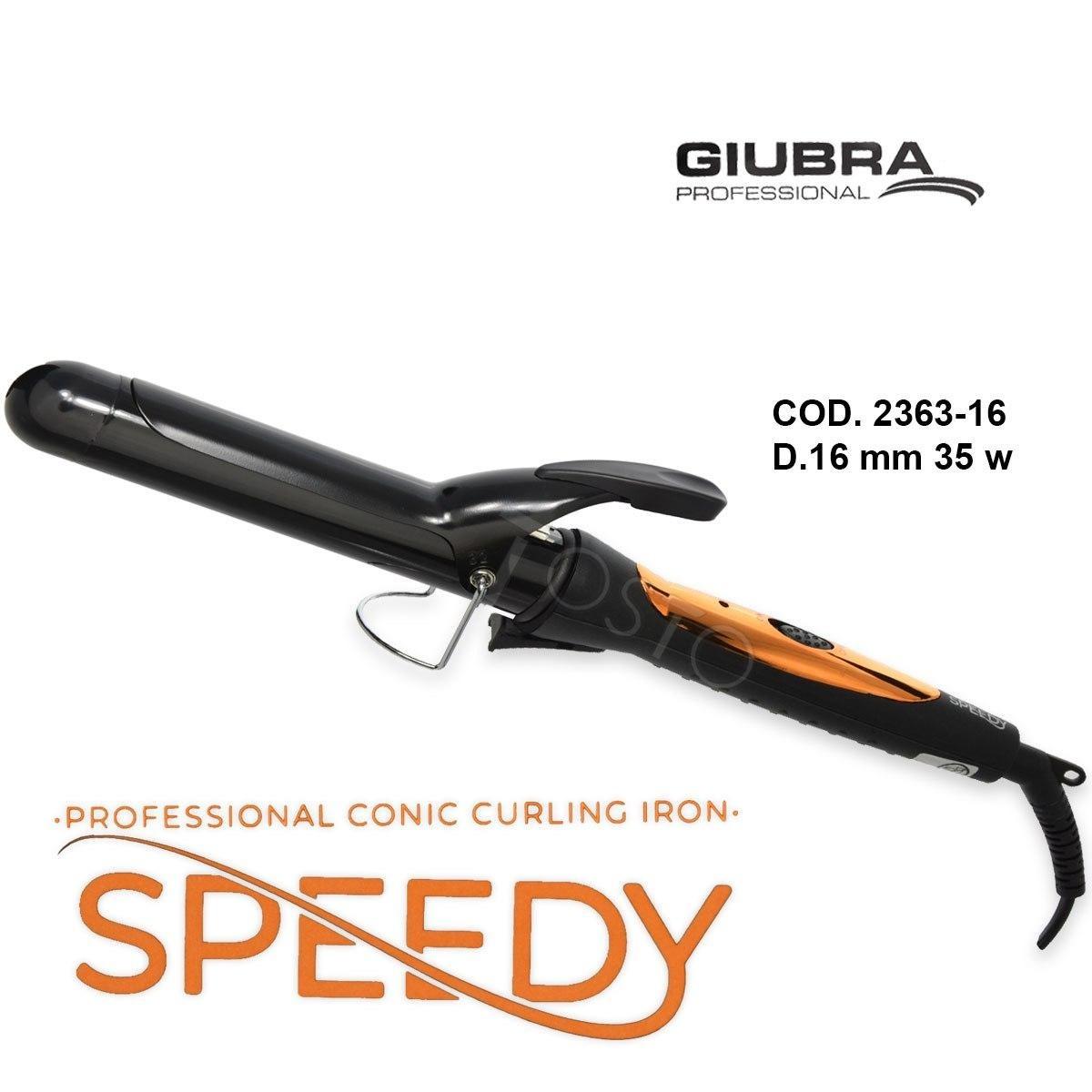 Giubra ferro arricciacapelli speedy 16 mm