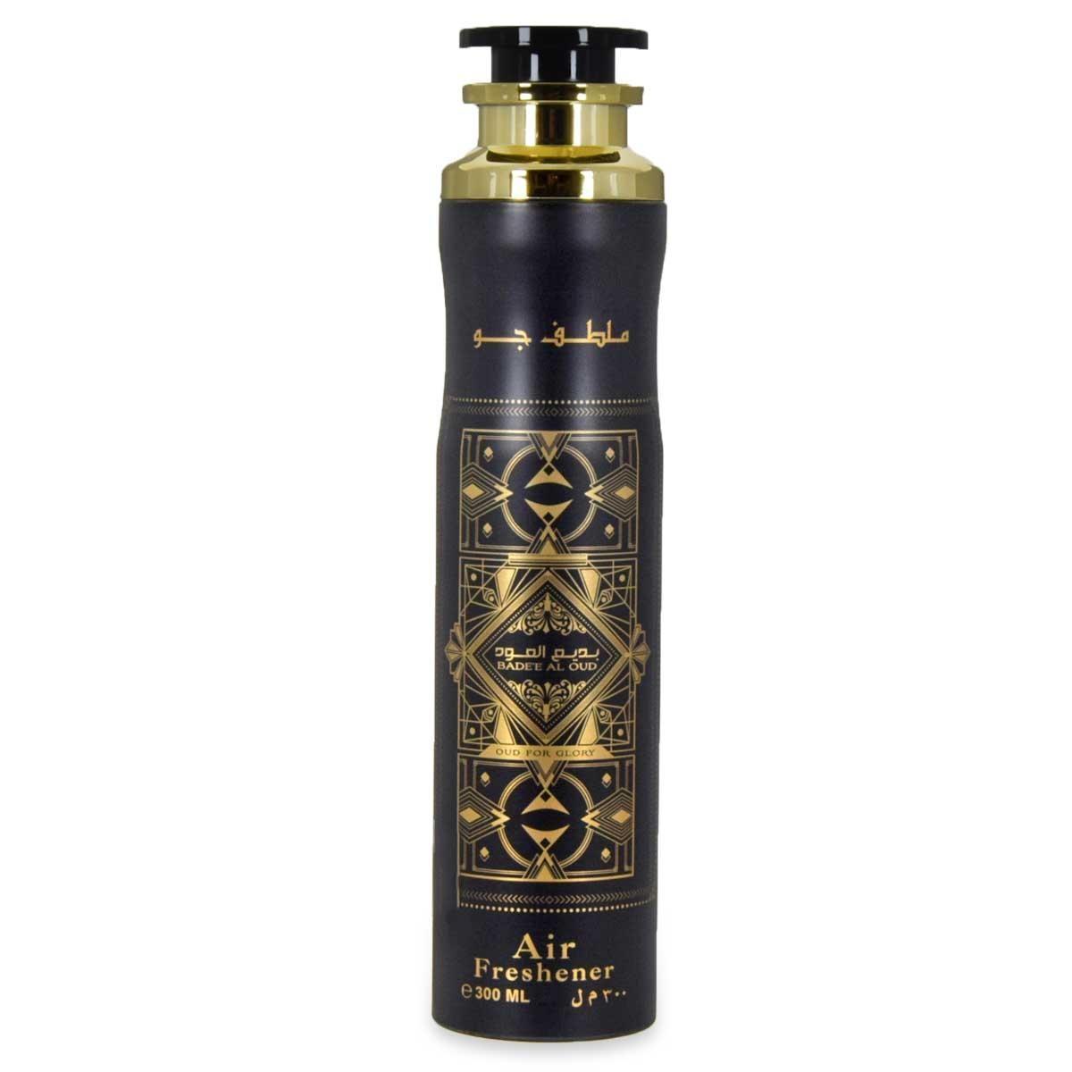 Lattafa deo ambiente badee al oud air freshner 300 ml