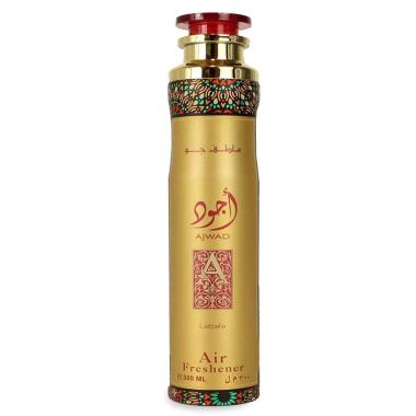 Lattafa deo ambiente ajwad air freshner 300 ml
