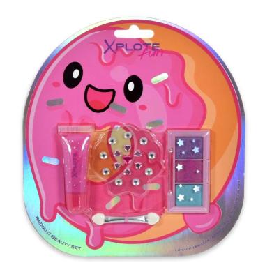 Xplote fun glazed donut radiant beauty set