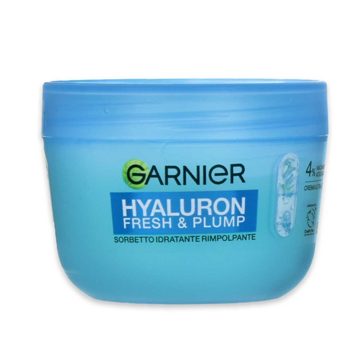 Garnier crema sorbetto hyaluron idratante rimpolpante 85 ml