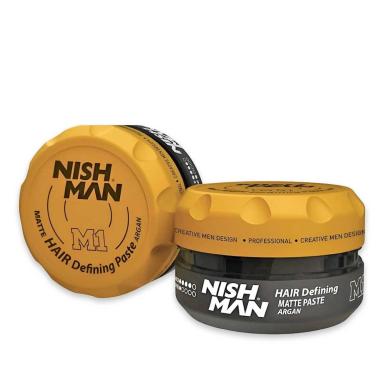 Nishman hair defining matte paste argan m1 100 ml