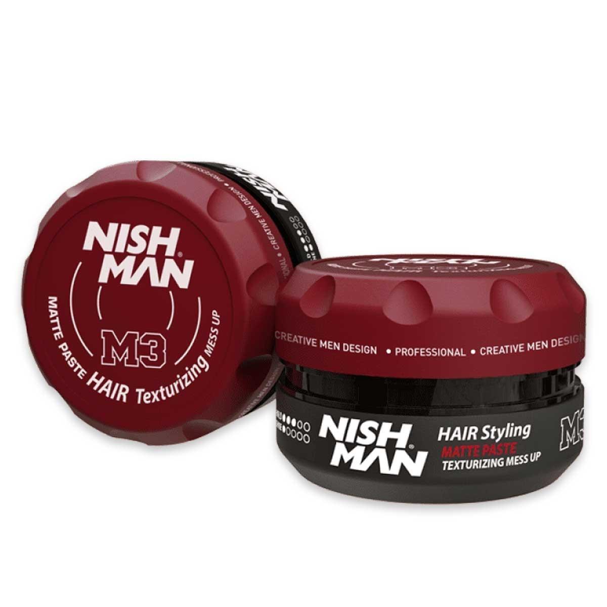 Nishman hair texturizing mess up m3 100 ml