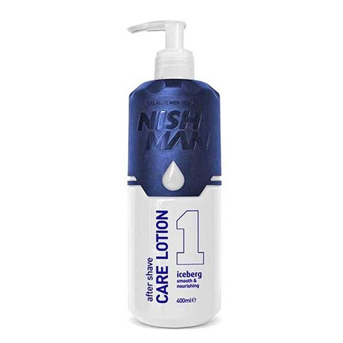 Nishman after shave lotion n.1 (alcohol free) new size 500 ml
