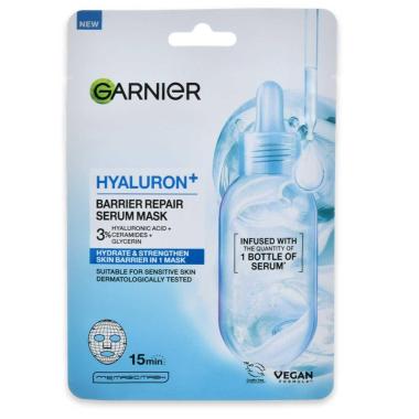 Garnier hydra bomb tissue mask hyaluron ceramide