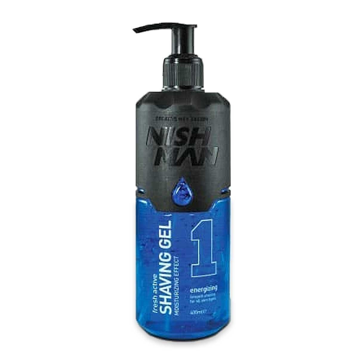 Nishman shaving gel 1 energizing 400 ml