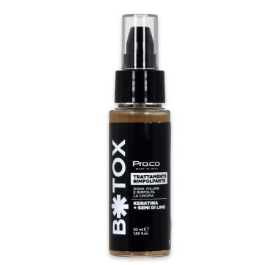 Pro.co botox trattamento rimpolpante 50 ml