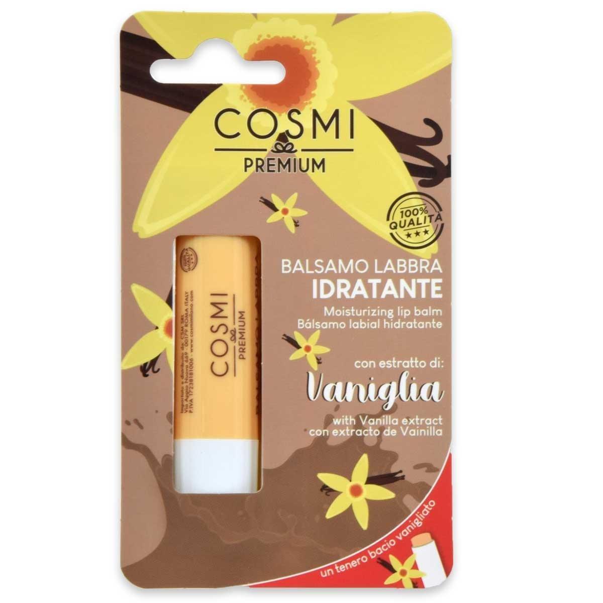 Cosmi balsamo labbra vaniglia