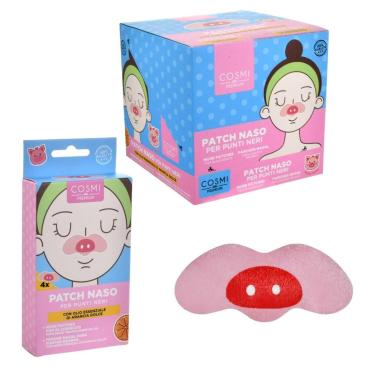 Cosmi patch naso maialino con arancia 4 pz