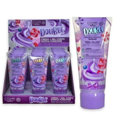 Cosmi crema gel corpo double sugar 150ml