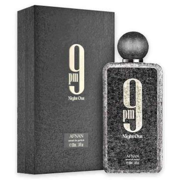 Afnan 9 pm night out extrait de parfum 100 ml