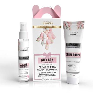 Pharma complex gift box marshmallow