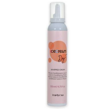 Inebrya dry-t whipped cream 200 ml