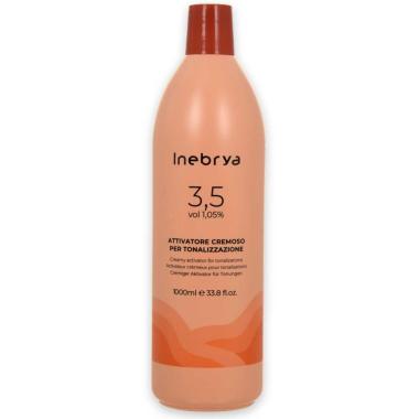 Inebrya 3,5 vol emulsione ossidante profumata in crema 1000 ml