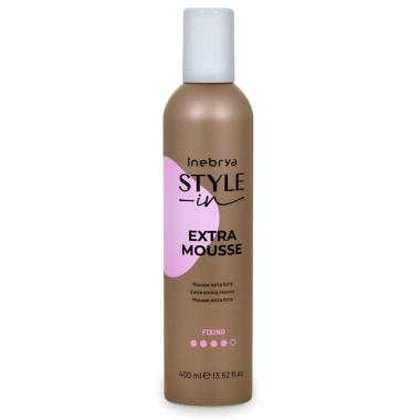 Inebrya style-in mousse extra forte 400 ml