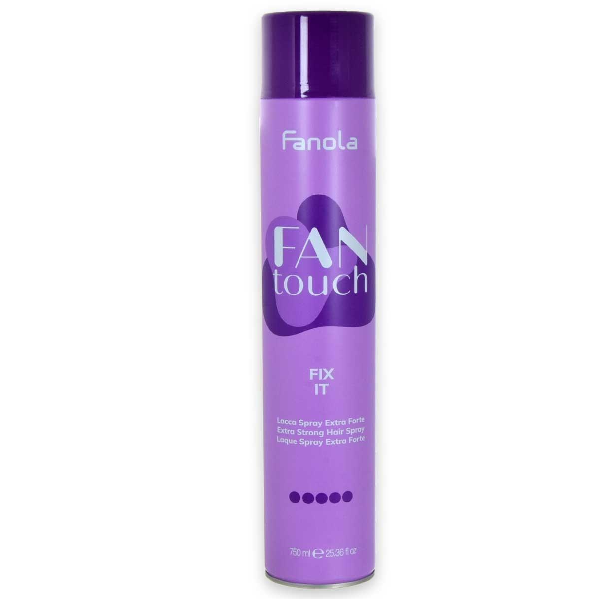 Fanola fantouch lacca spray fix it extra forte 750 ml