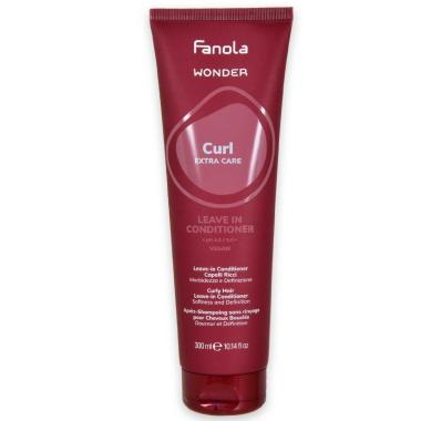 Fanola wonder curl leave-in conditioner capelli ricci morbidezza e definizione 300 ml