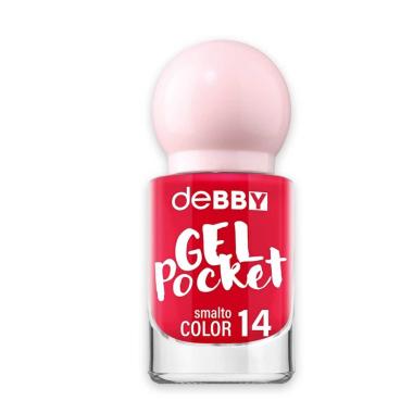 Debby smalto gel pocket  14 coral 4,5 ml
