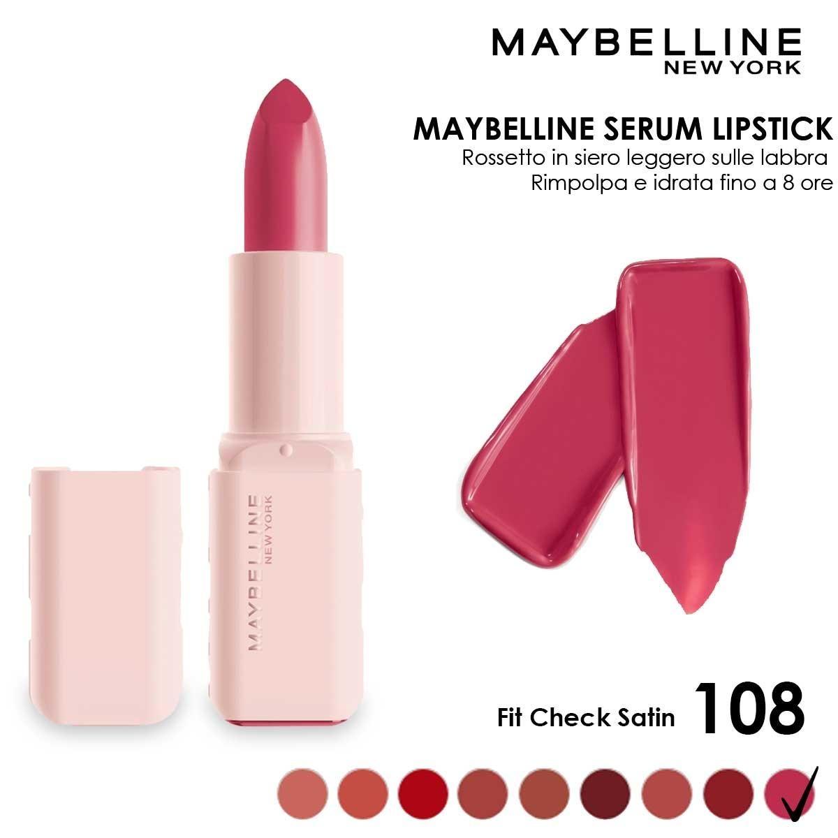 Maybelline lifter lips 108 satin