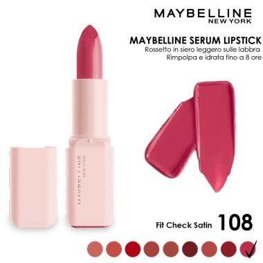 Maybelline lifter lips 108 satin